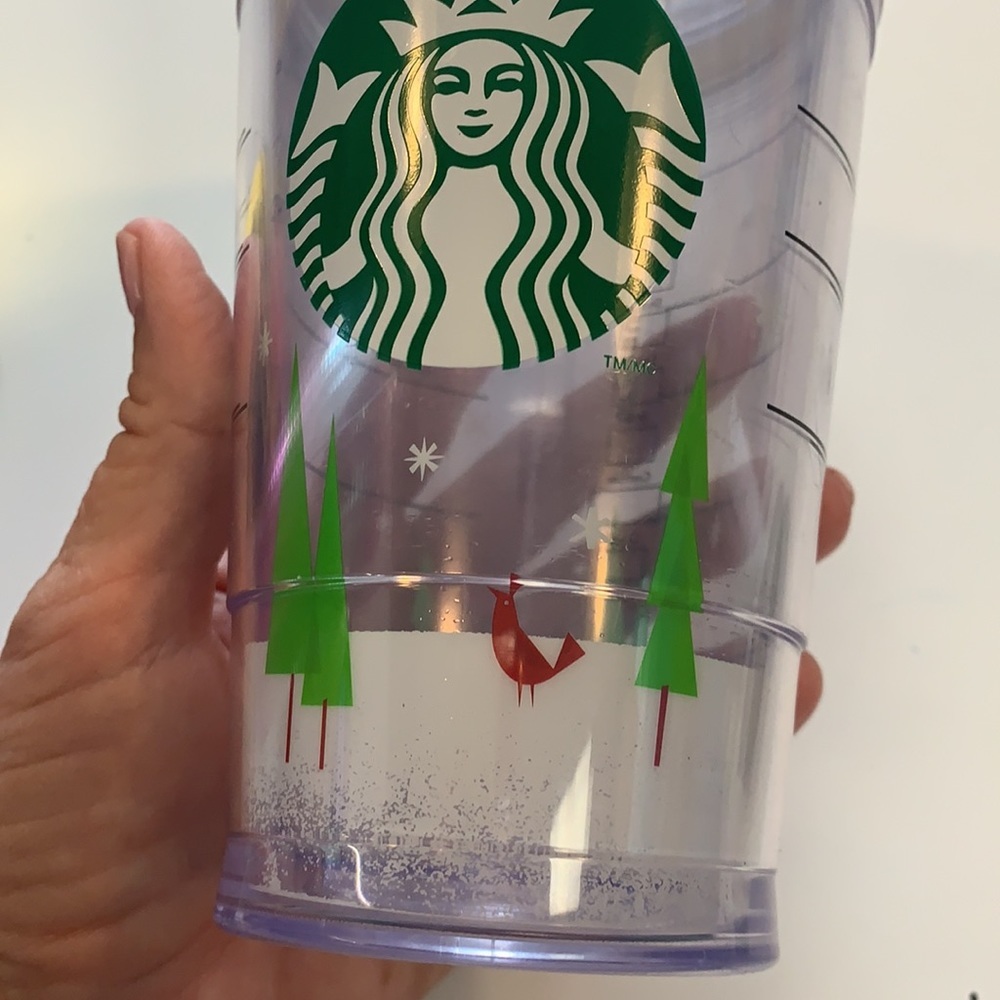 Starbucks 2011 pair/ hot & cold tumblers 16 oz ea - Picture 12 of 12